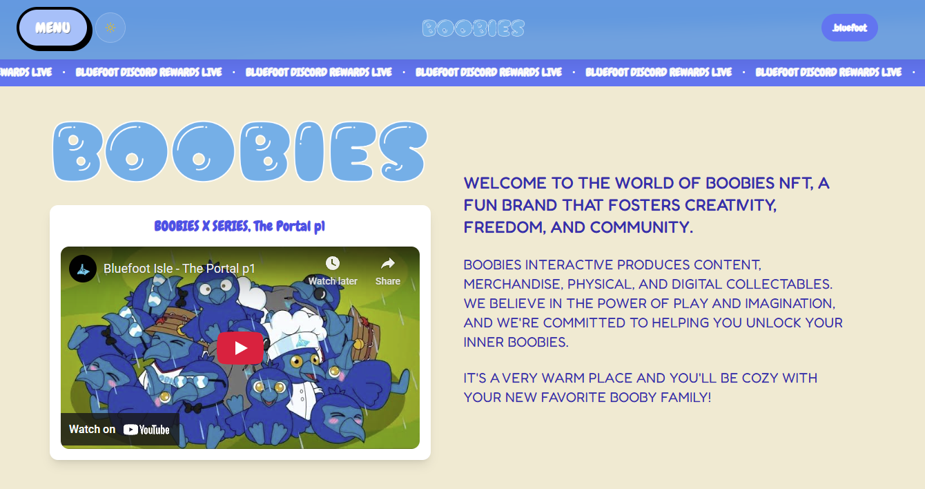 Bluefoot XYZ screenshot