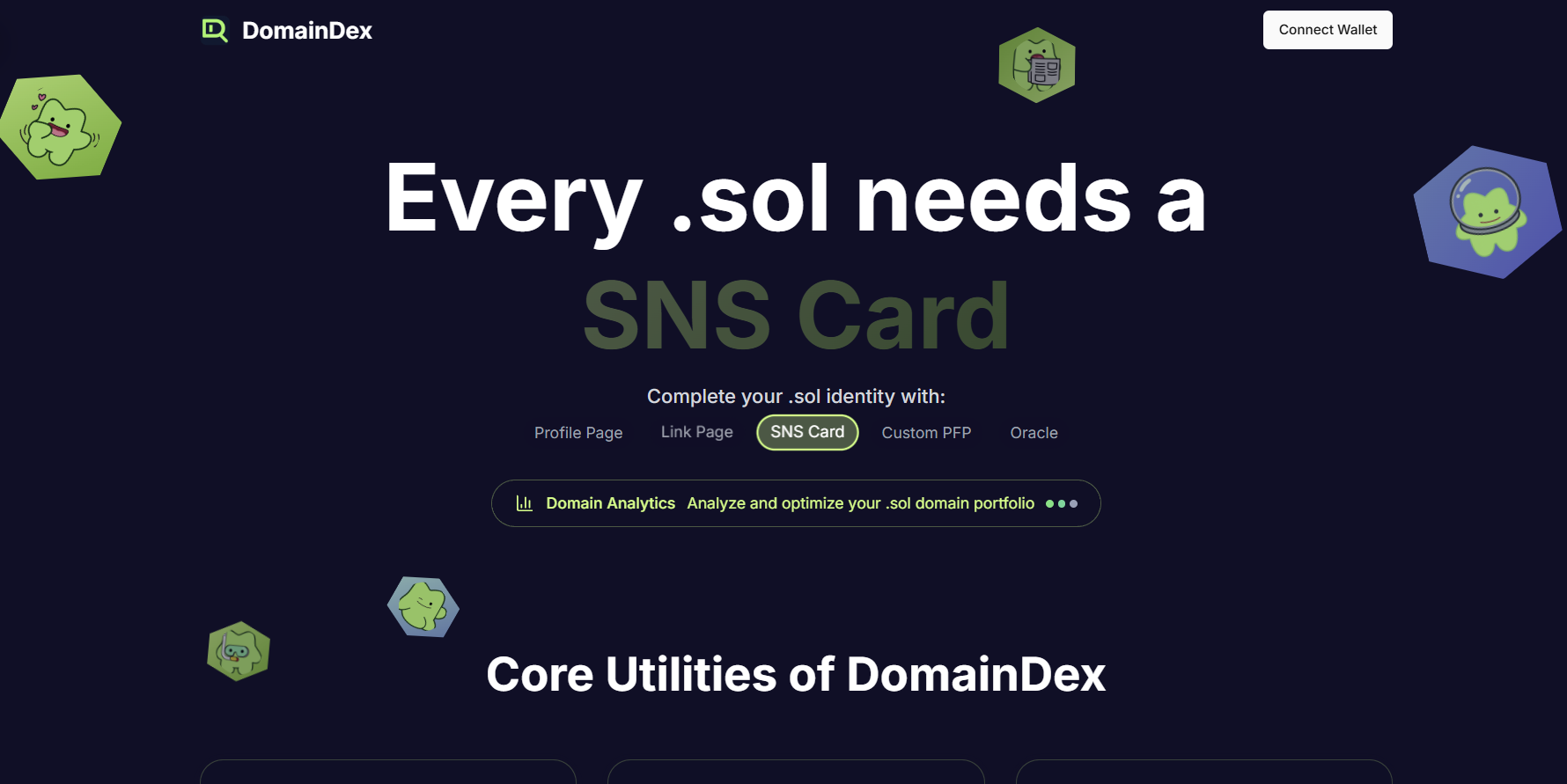 Domain Dex screenshot