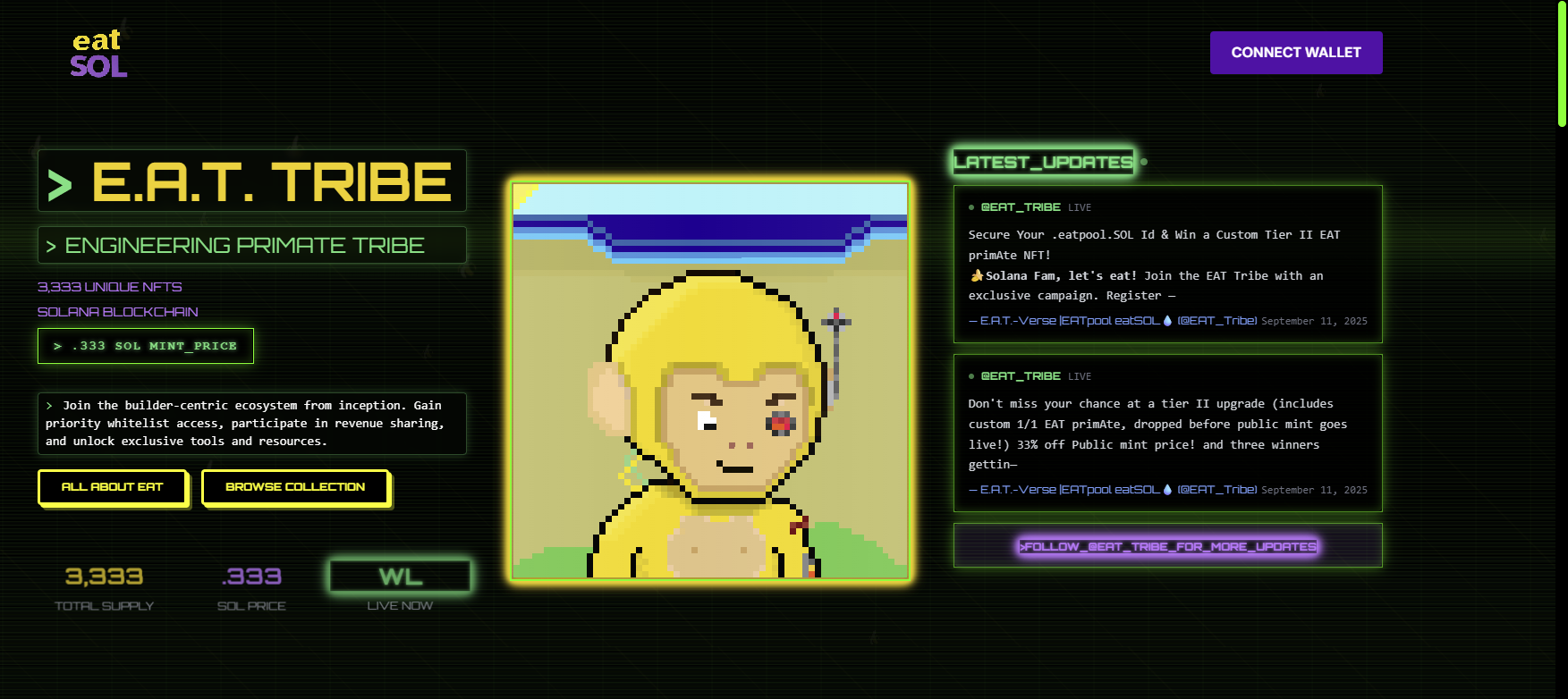 E.A.T. Tribe screenshot