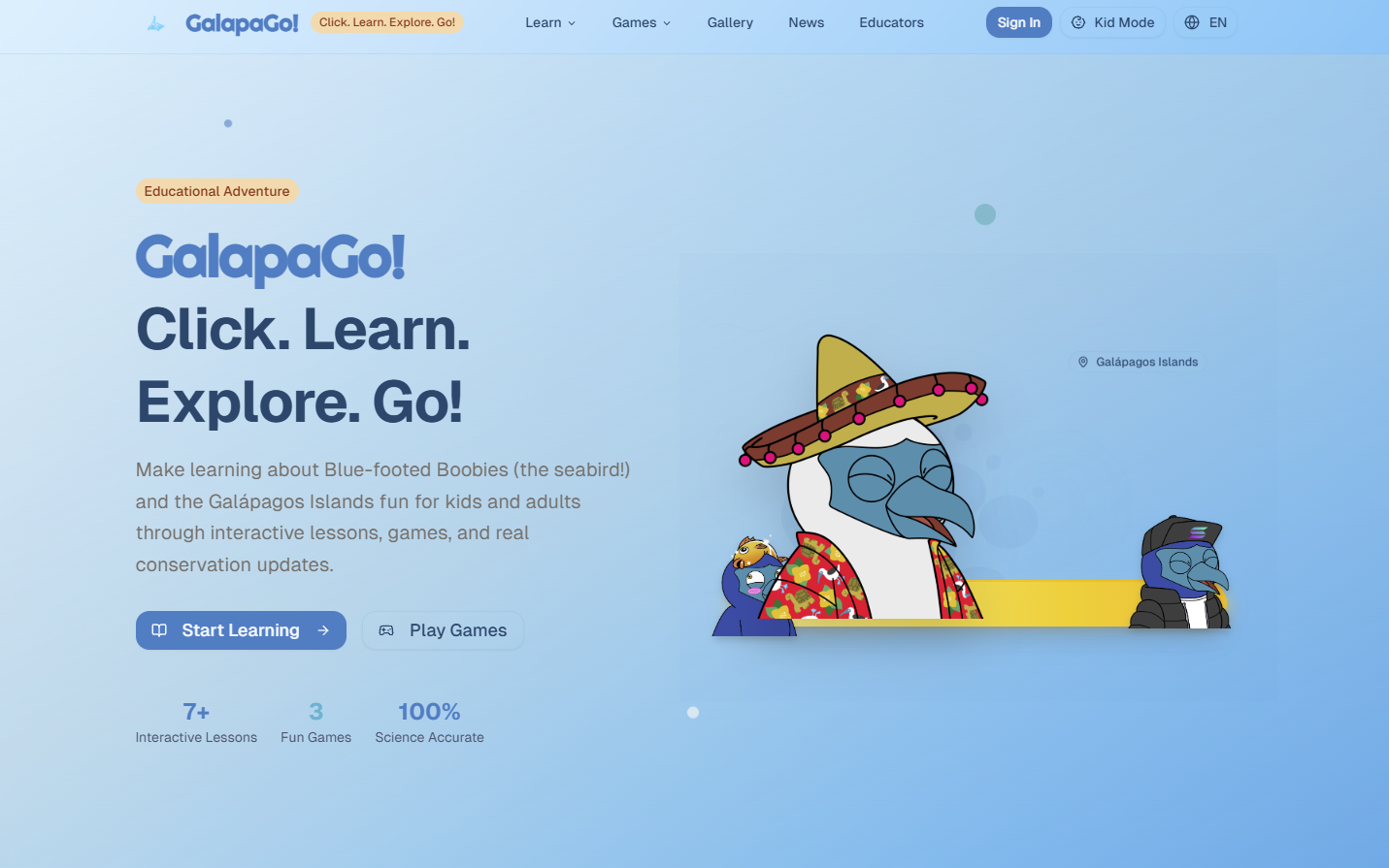 GalapaGO! screenshot