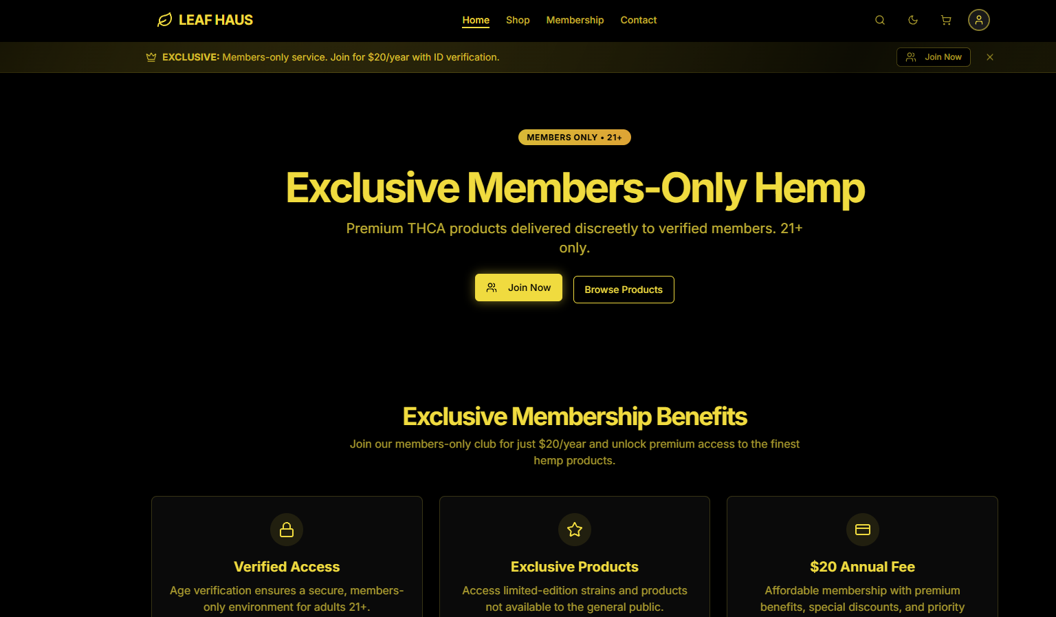 Leaf Haus screenshot