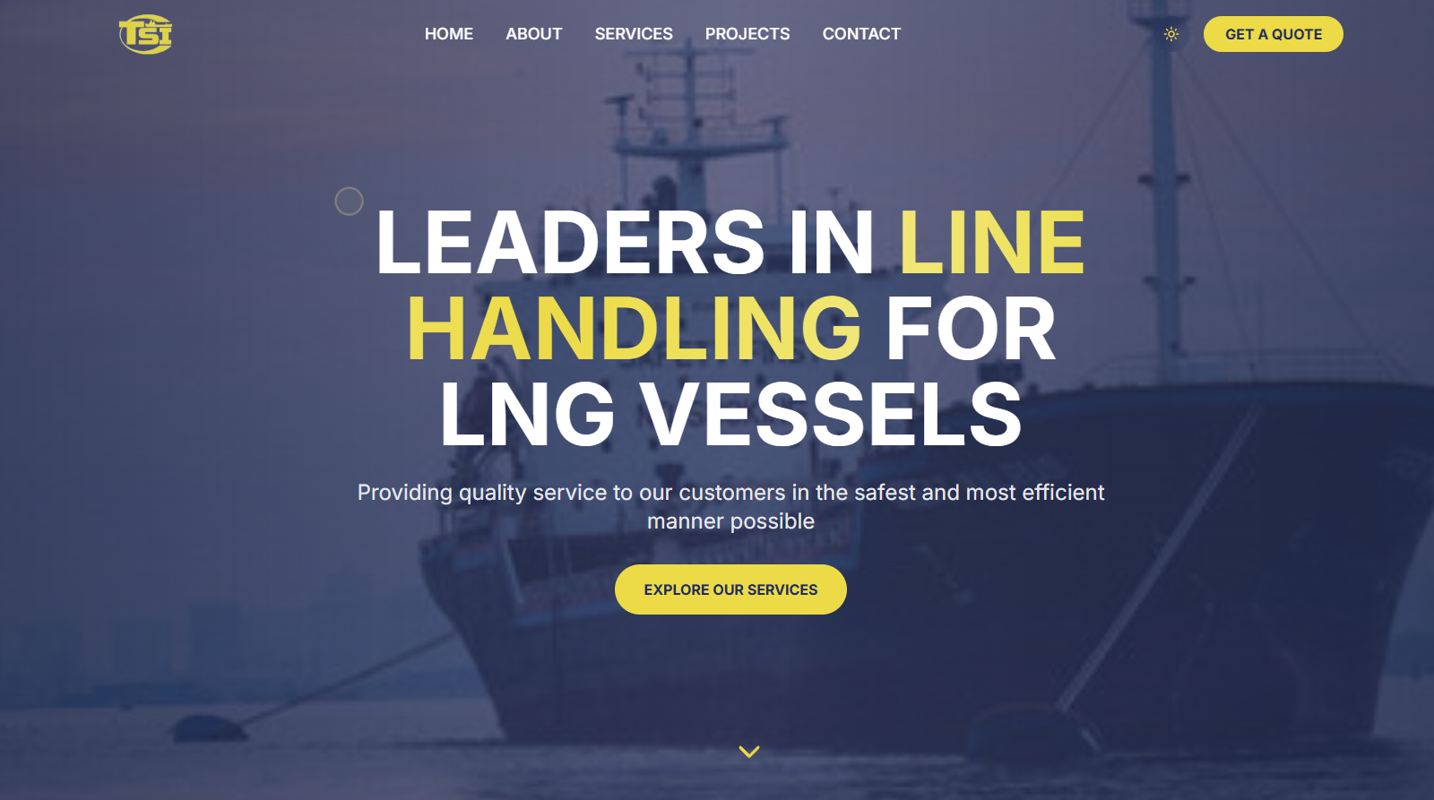 Terminal Services screenshot